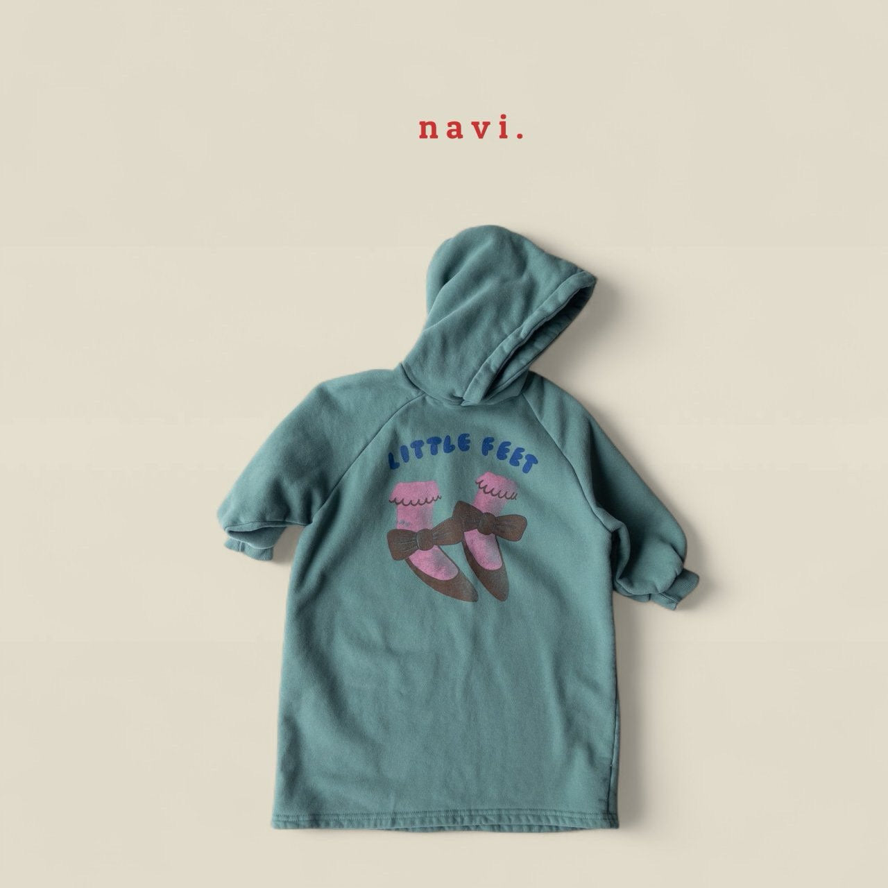 《予約》Flat One-piece / NAVI.