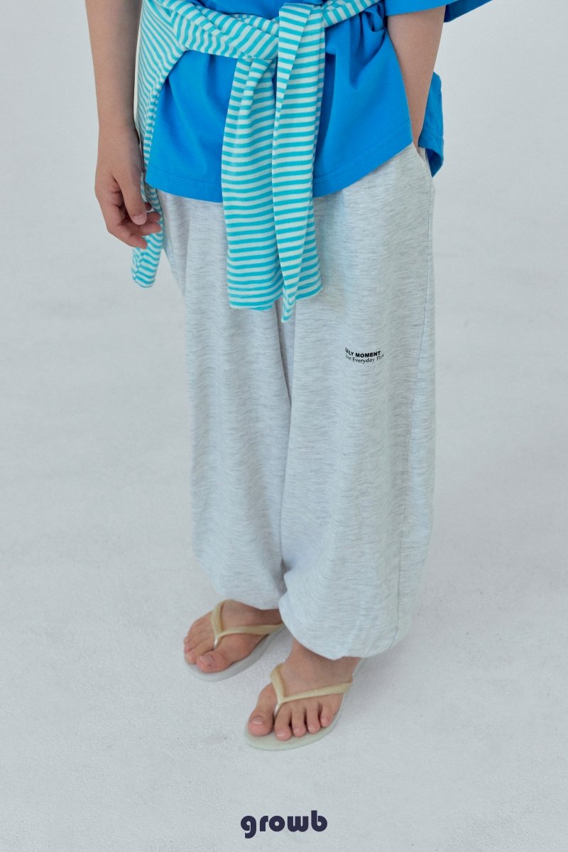 《予約》Moment Jogger Pants / GROWB