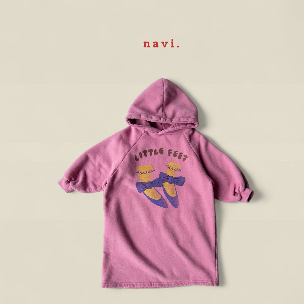 《予約》Flat One-piece / NAVI.