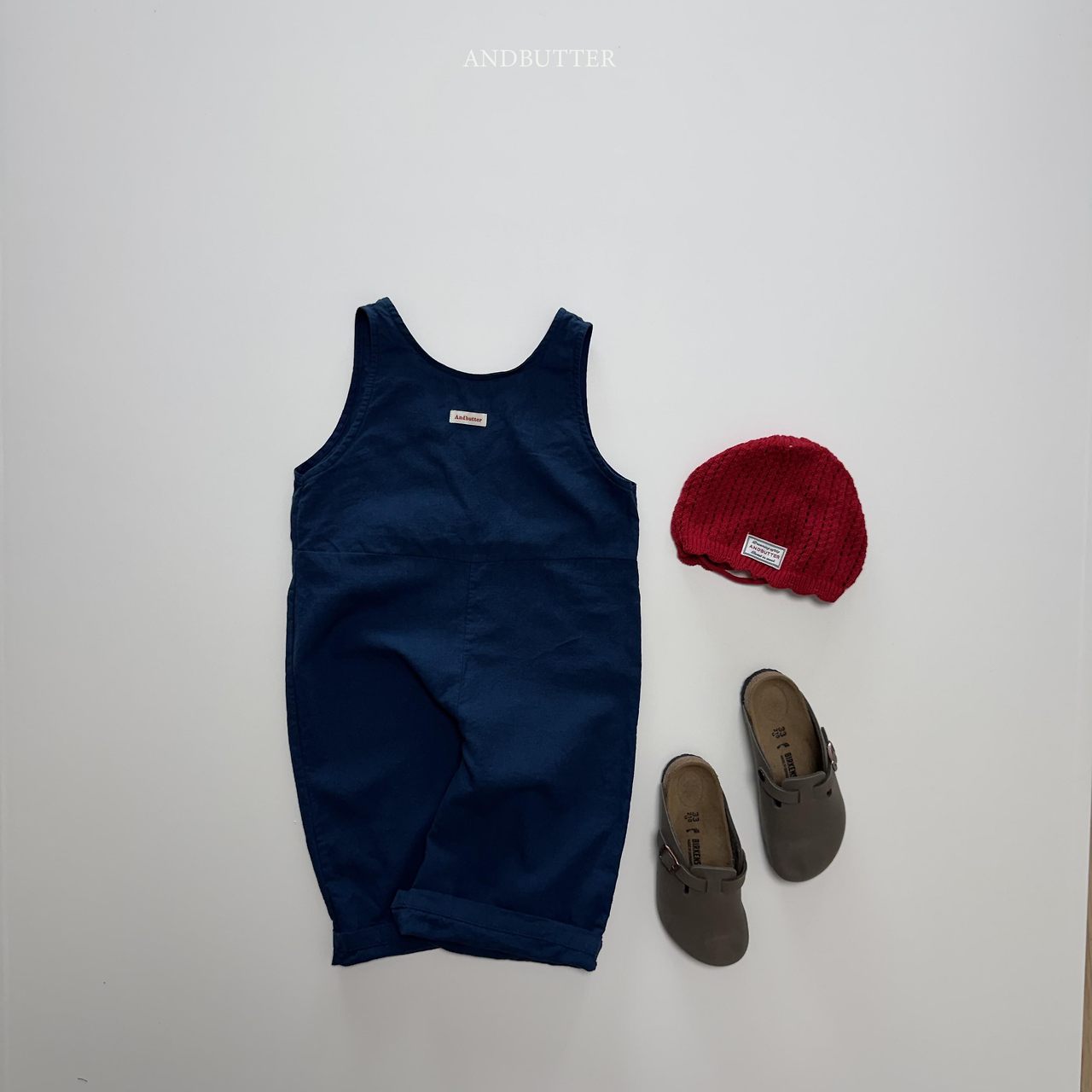 《予約》Mood Jumpsuit / andbutter