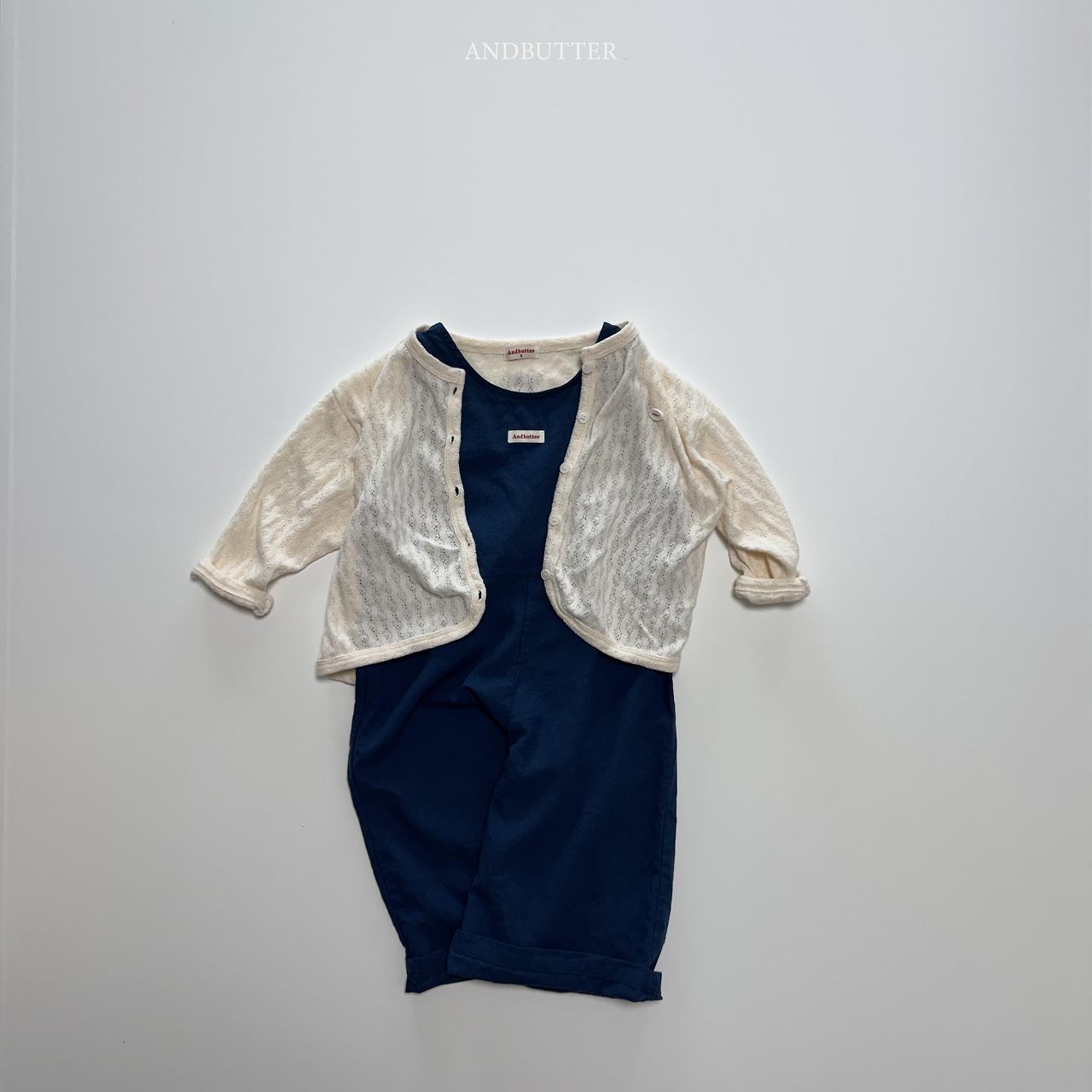《予約》Mood Jumpsuit / andbutter