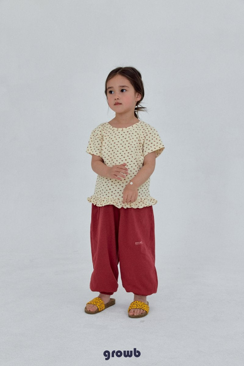 《予約》Moment Jogger Pants / GROWB