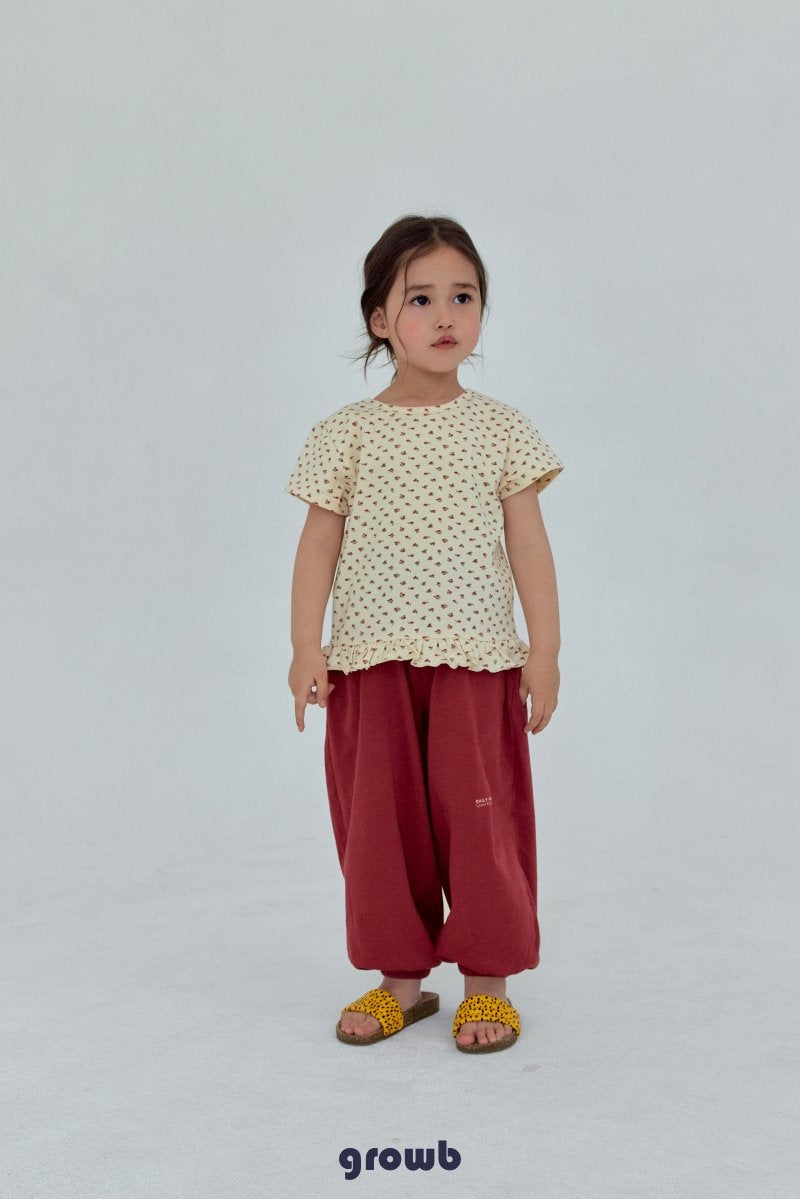 《予約》Moment Jogger Pants / GROWB