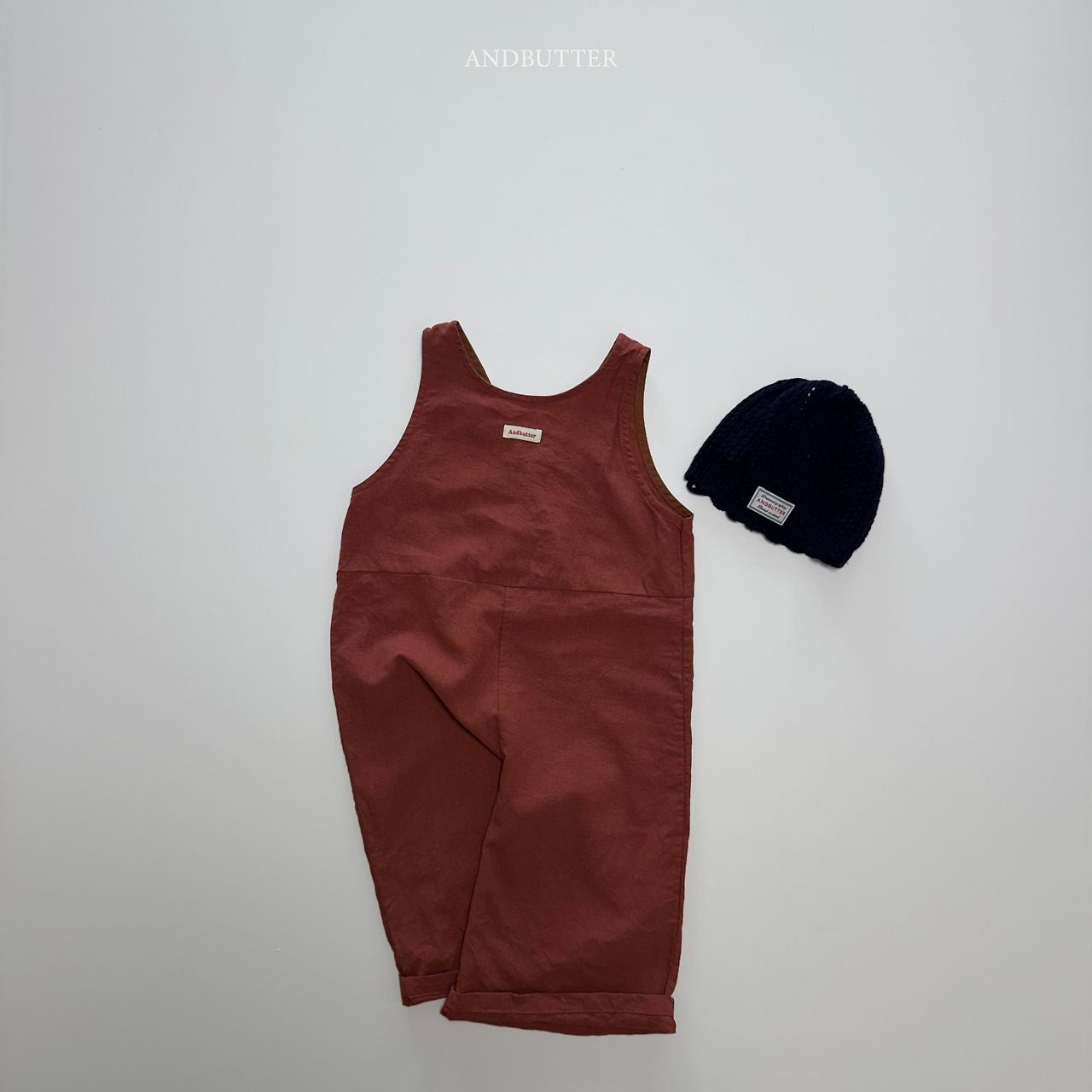 《予約》Mood Jumpsuit / andbutter