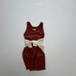 《予約》Mood Jumpsuit / andbutter
