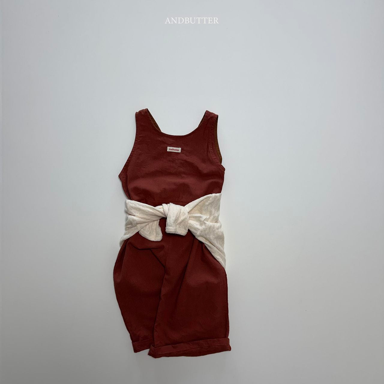 《予約》Mood Jumpsuit / andbutter