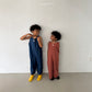 《予約》Mood Jumpsuit / andbutter