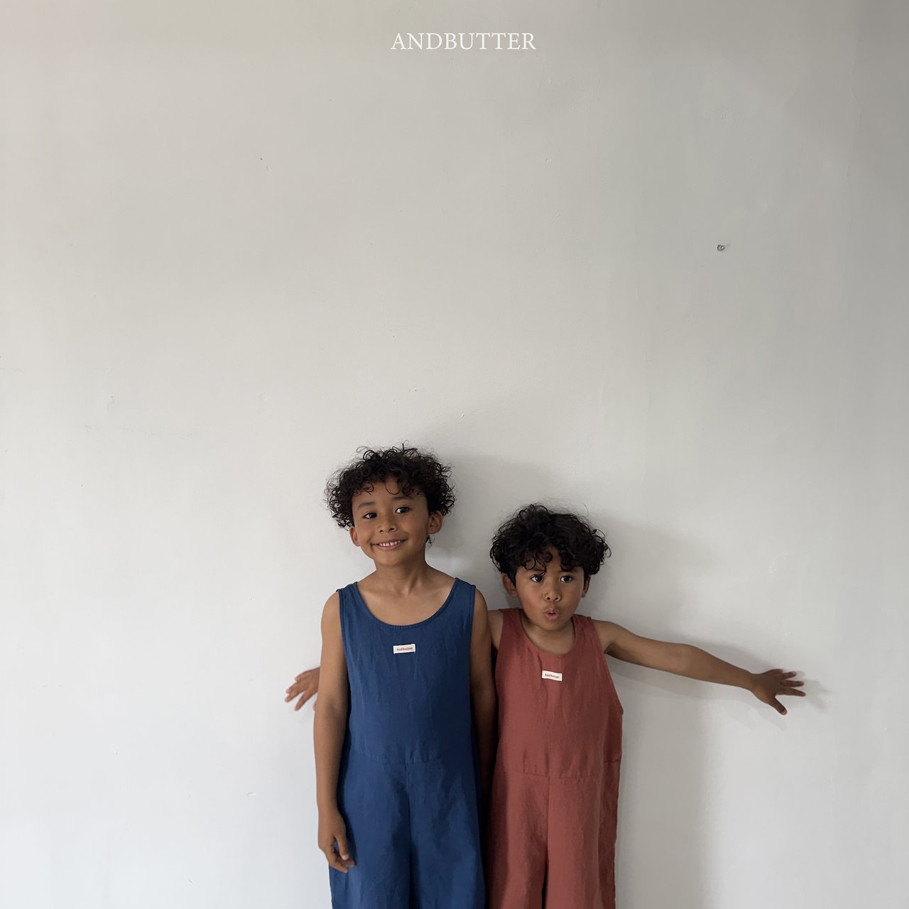 《予約》Mood Jumpsuit / andbutter