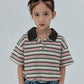 《予約》Track Collar Tee / GROWB