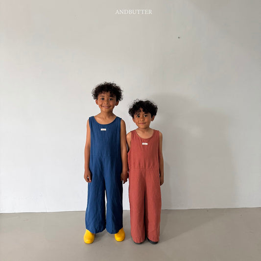 《予約》Mood Jumpsuit / andbutter