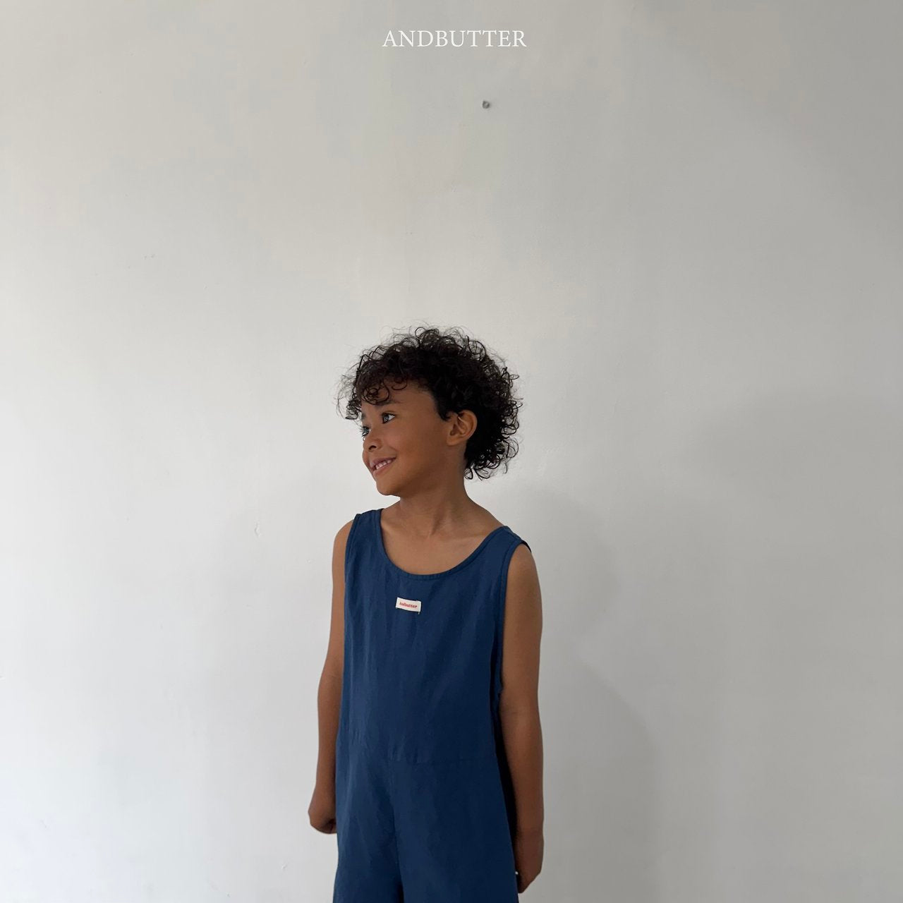 《予約》Mood Jumpsuit / andbutter
