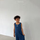 《予約》Mood Jumpsuit / andbutter