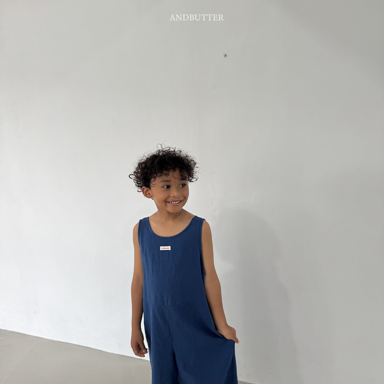 《予約》Mood Jumpsuit / andbutter