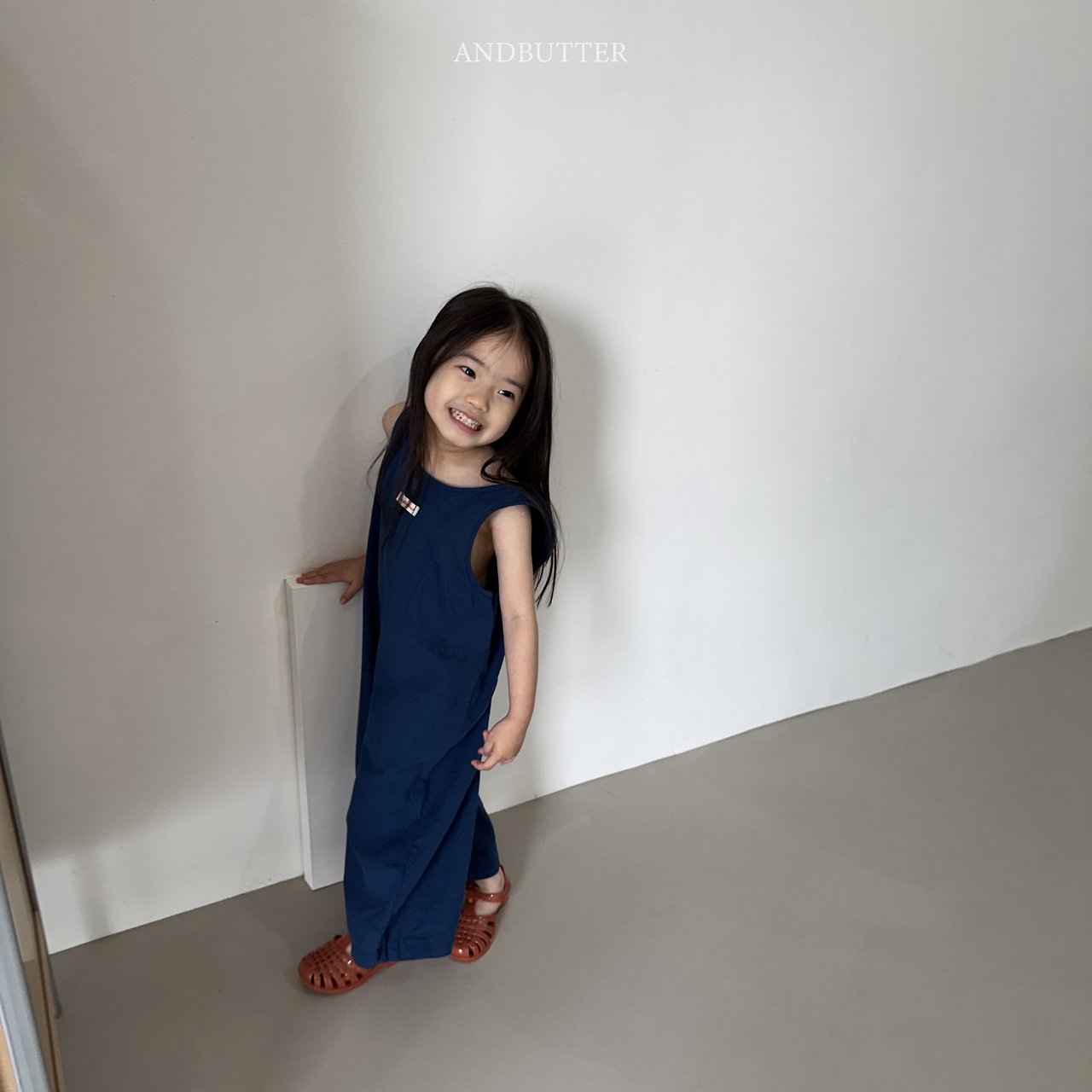 《予約》Mood Jumpsuit / andbutter