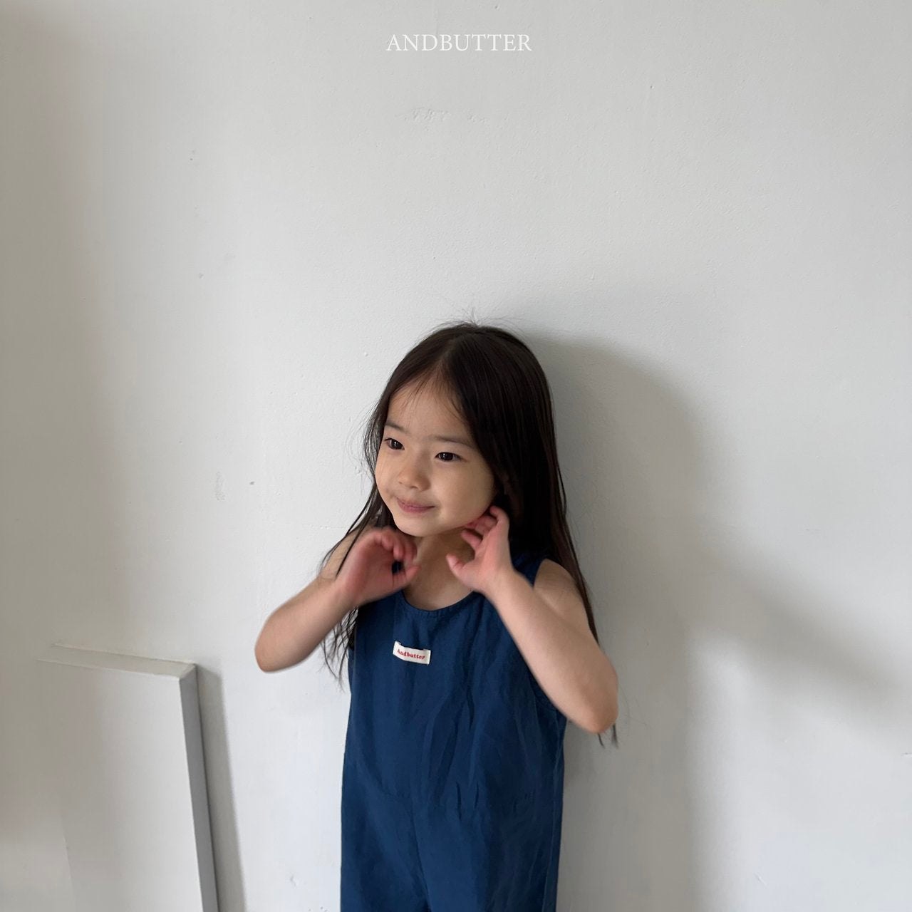 《予約》Mood Jumpsuit / andbutter