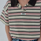 《予約》Track Collar Tee / GROWB