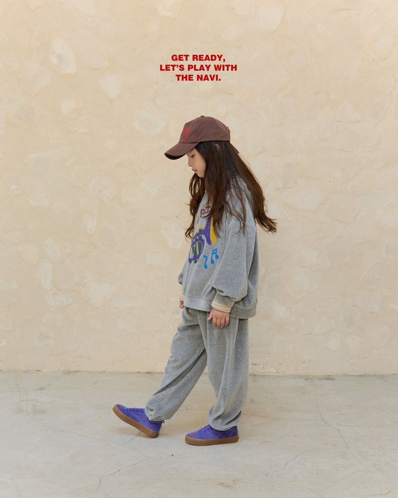 《予約》Trumpet Pants / NAVI.