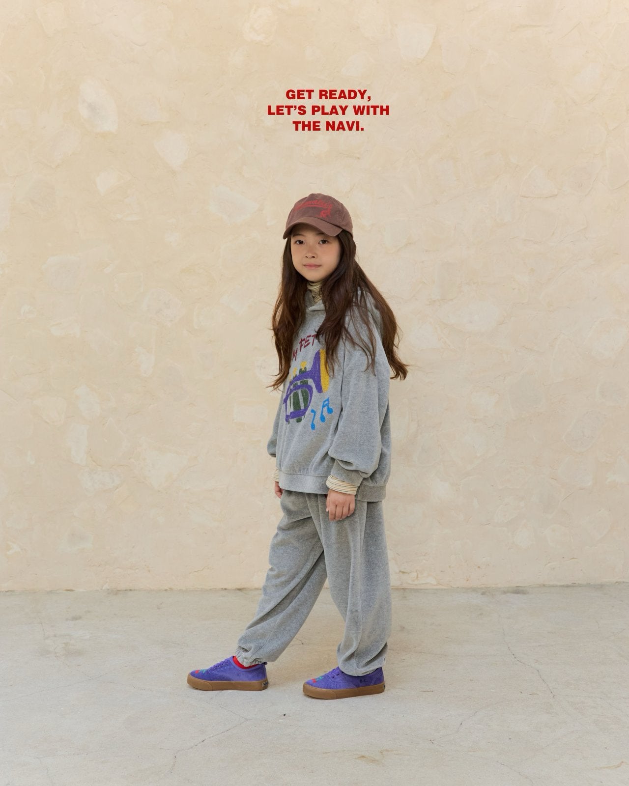 《予約》Trumpet Pants / NAVI.