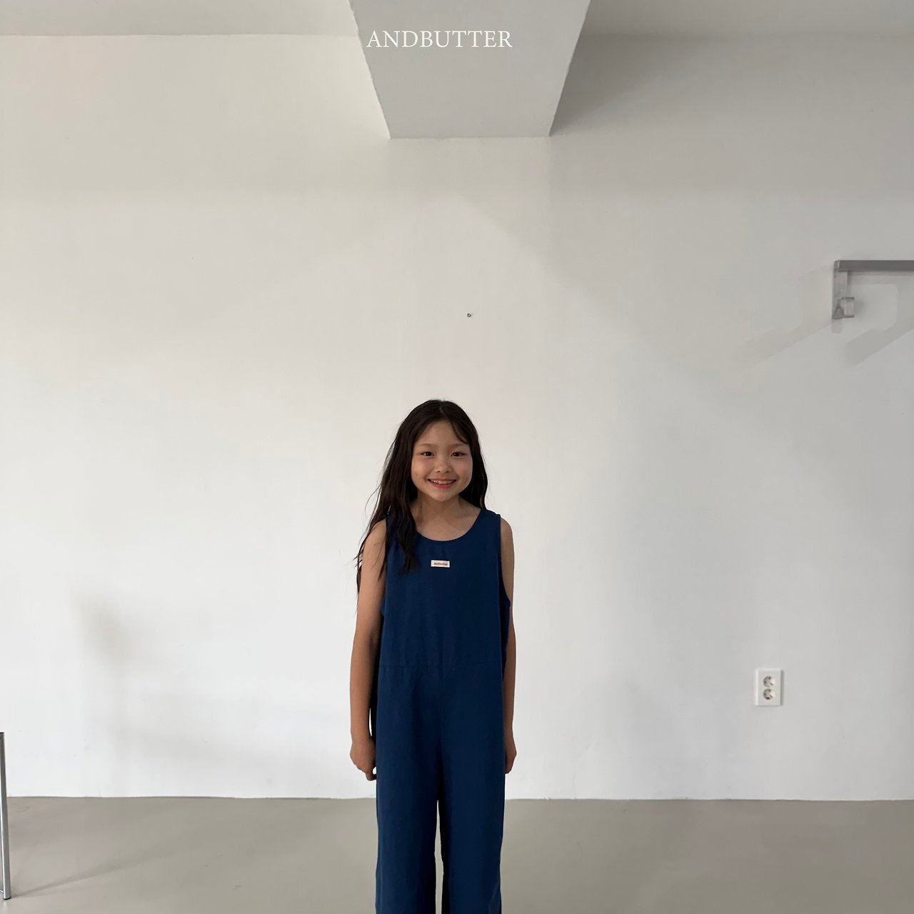 《予約》Mood Jumpsuit / andbutter