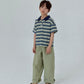 《予約》Track Collar Tee / GROWB