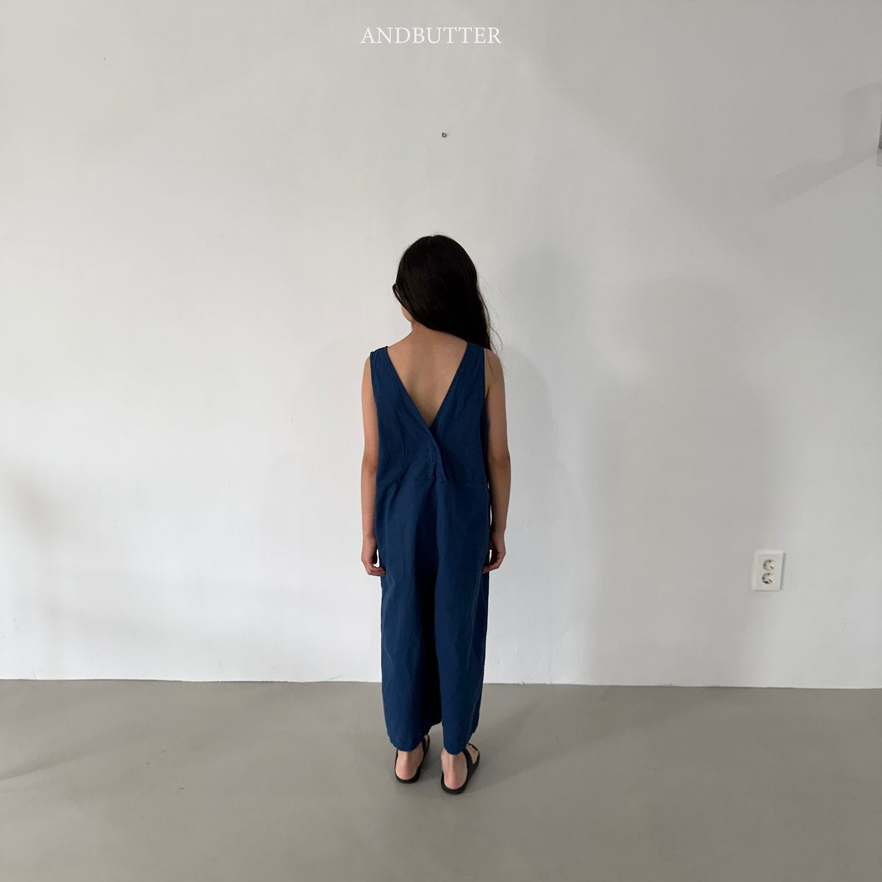 《予約》Mood Jumpsuit / andbutter