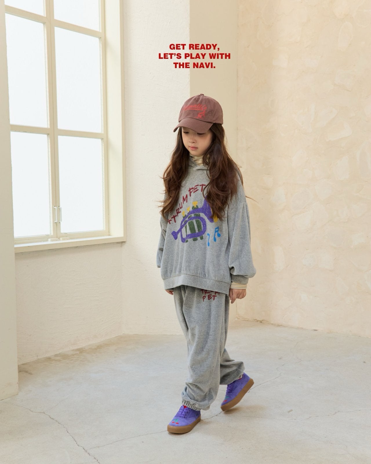 《予約》Trumpet Pants / NAVI.