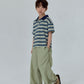 《予約》Track Collar Tee / GROWB