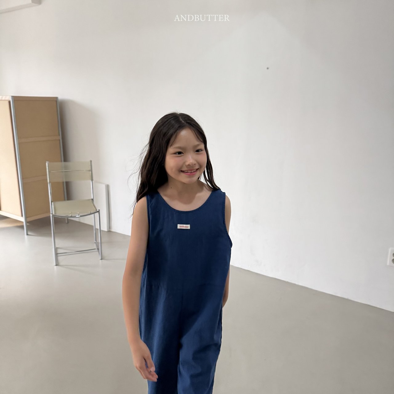 《予約》Mood Jumpsuit / andbutter
