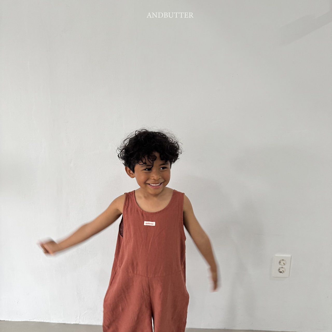 《予約》Mood Jumpsuit / andbutter