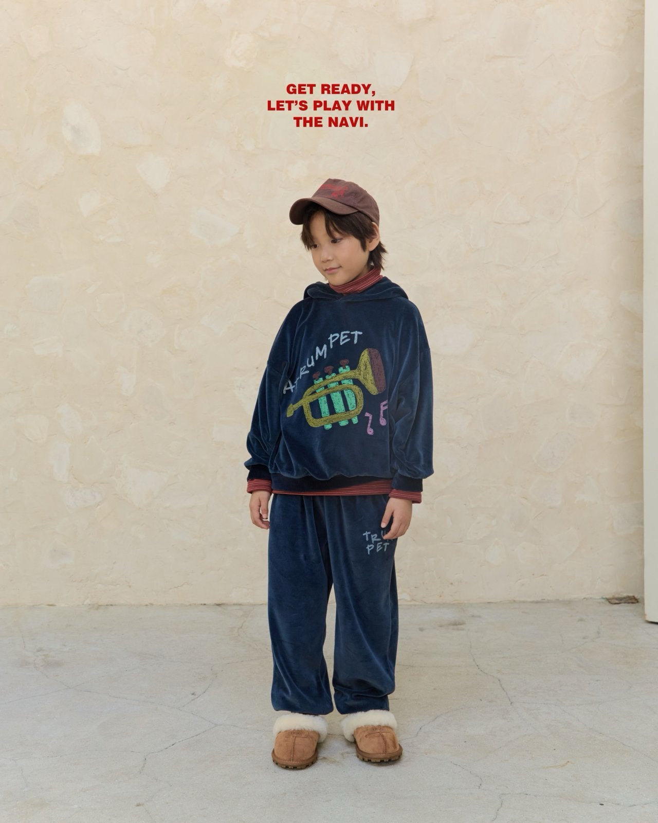 《予約》Trumpet Pants / NAVI.