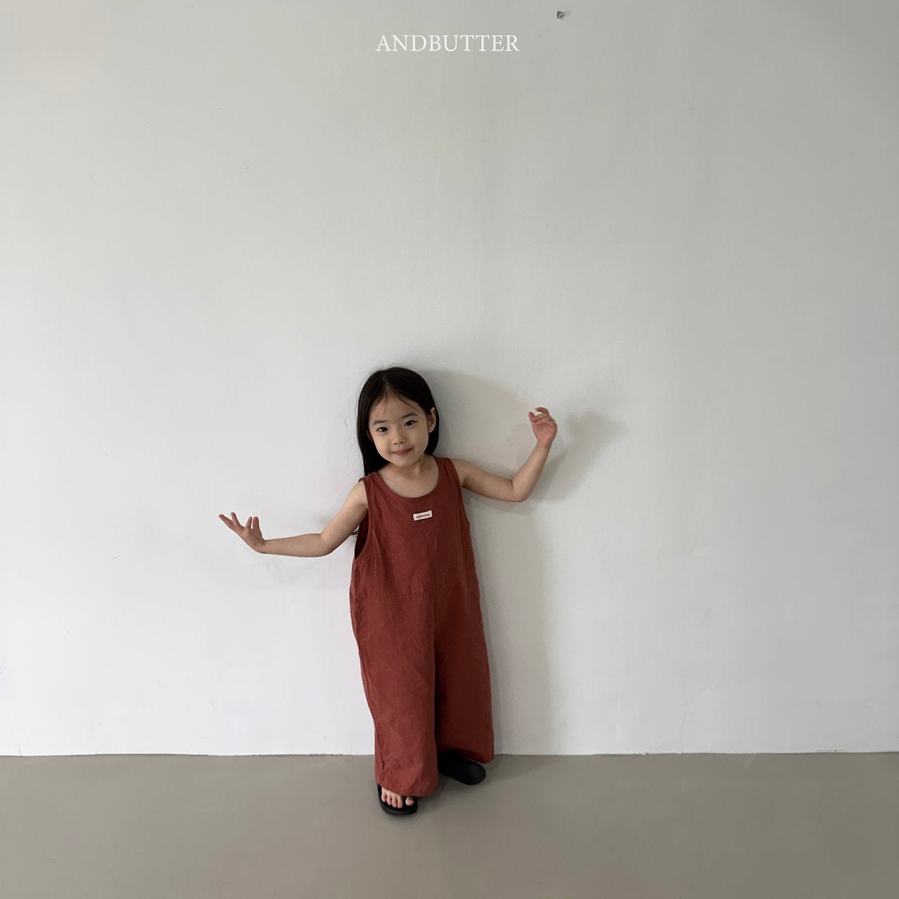 《予約》Mood Jumpsuit / andbutter