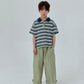 《予約》Track Collar Tee / GROWB
