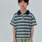 《予約》Track Collar Tee / GROWB