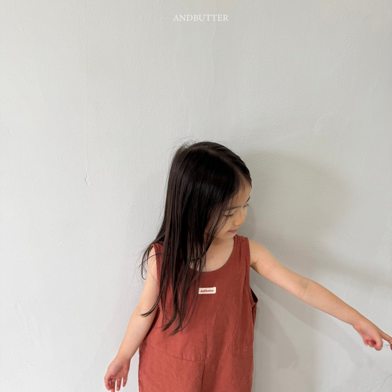 《予約》Mood Jumpsuit / andbutter