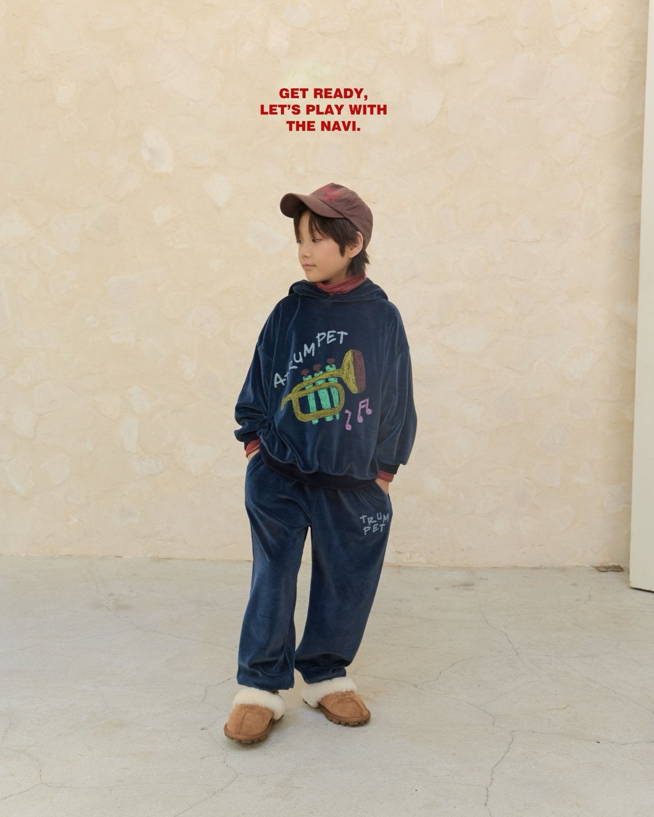 《予約》Trumpet Pants / NAVI.