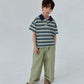 《予約》Track Collar Tee / GROWB