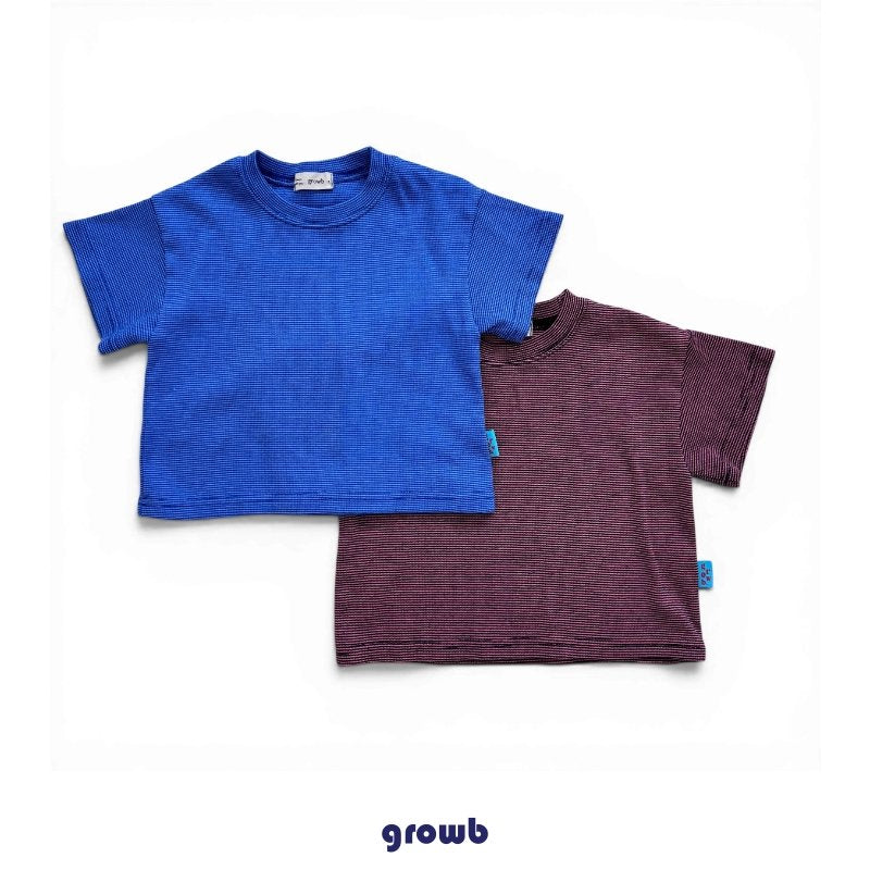 《予約》Teen Line Tee / GROWB