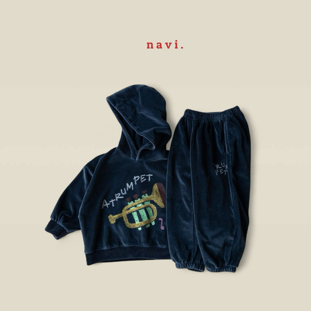 《予約》Trumpet Pants / NAVI.