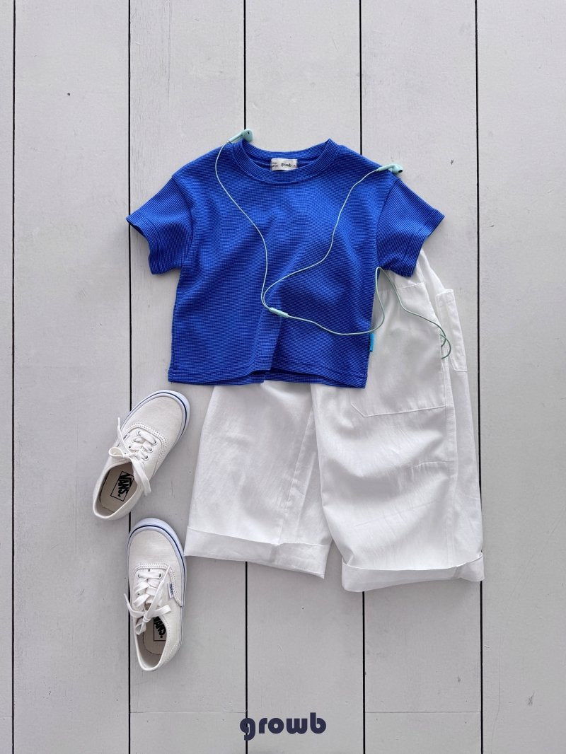 《予約》Teen Line Tee / GROWB