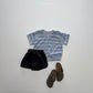 《予約》Summer V-Neck Tee / andbutter