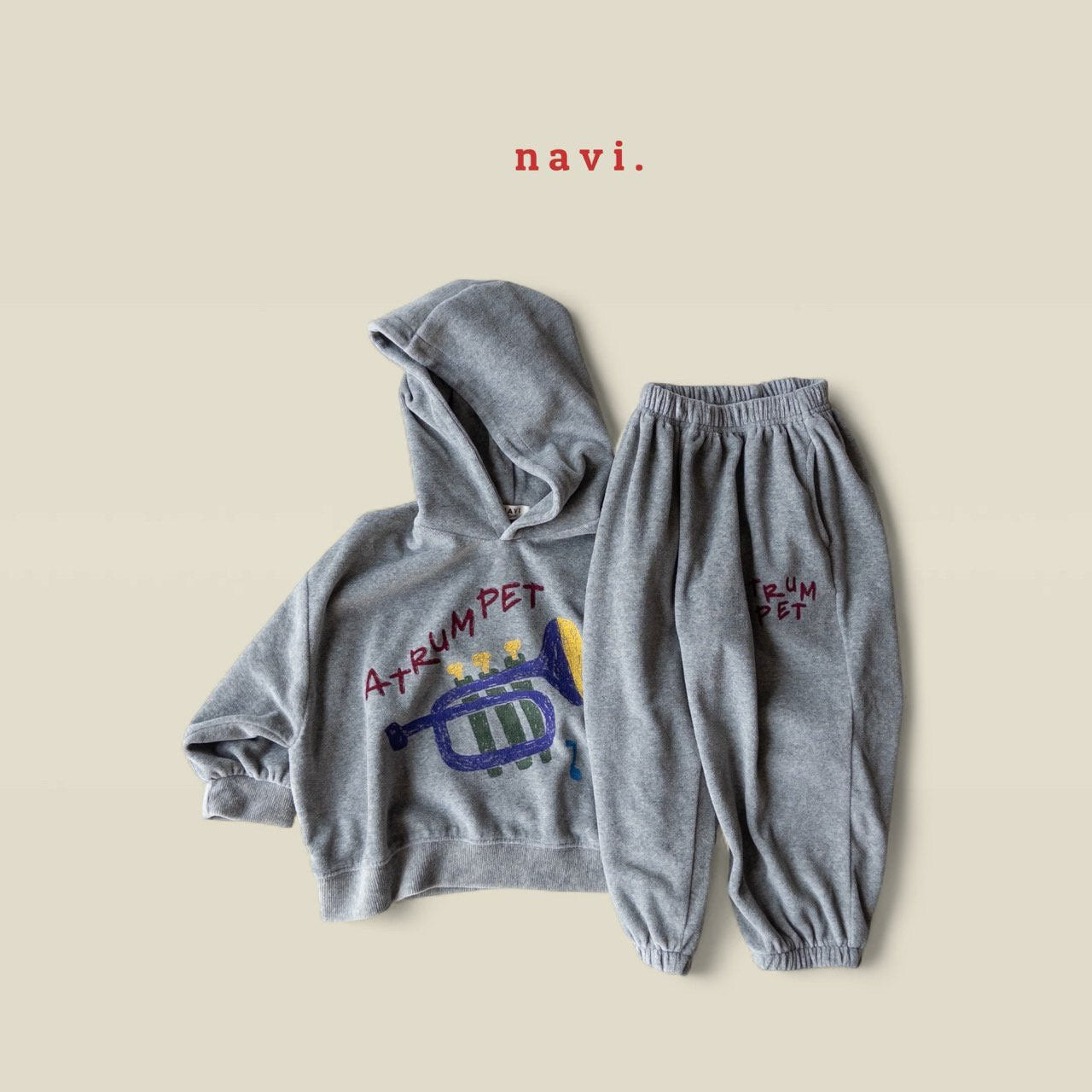 《予約》Trumpet Pants / NAVI.