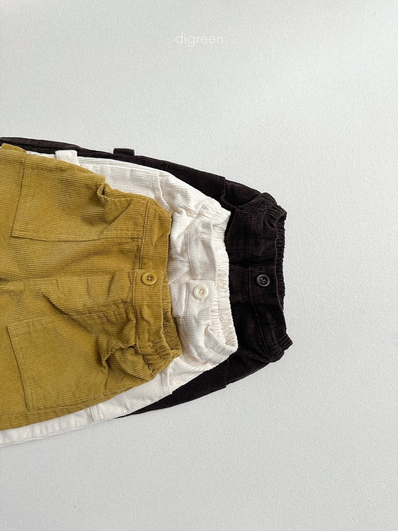 《予約》Olive Pants / digreen