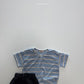 《予約》Summer V-Neck Tee / andbutter