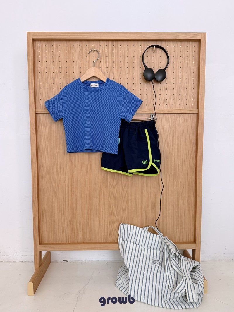 《予約》Teen Line Tee / GROWB