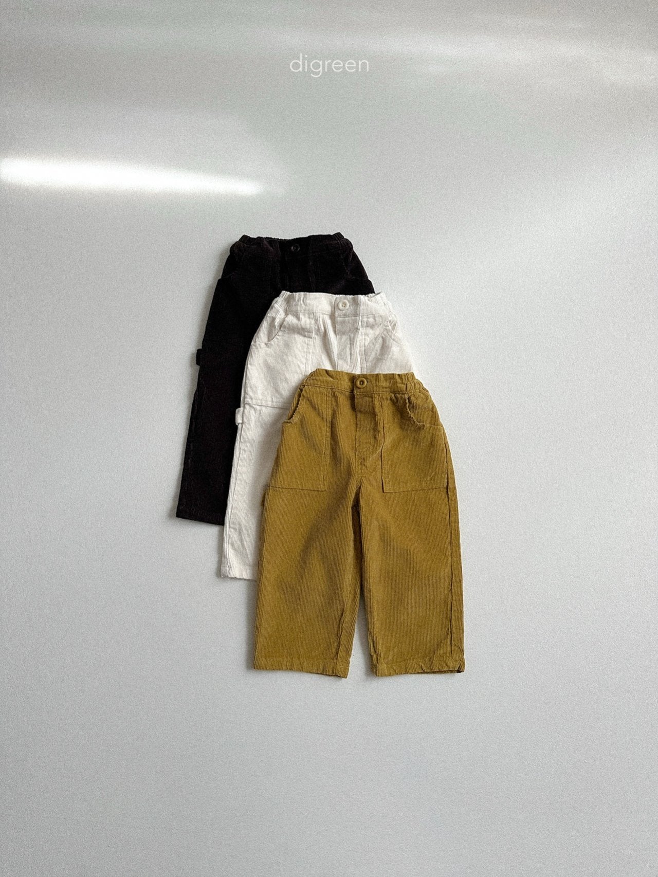 《予約》Olive Pants / digreen