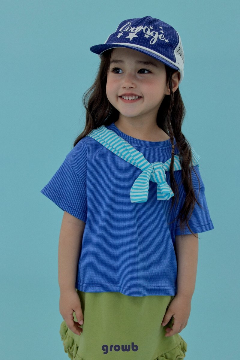 《予約》Teen Line Tee / GROWB