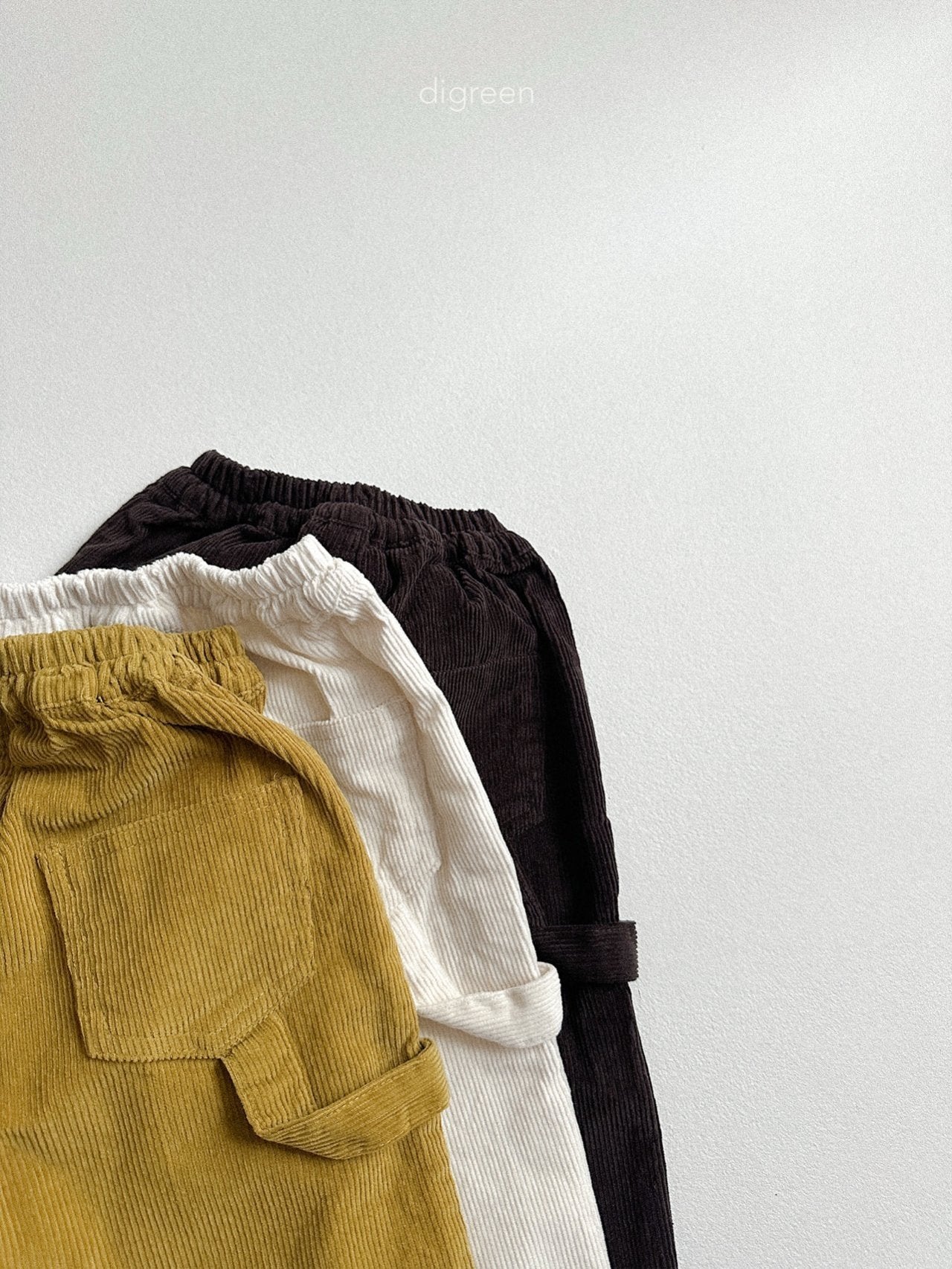 《予約》Olive Pants / digreen