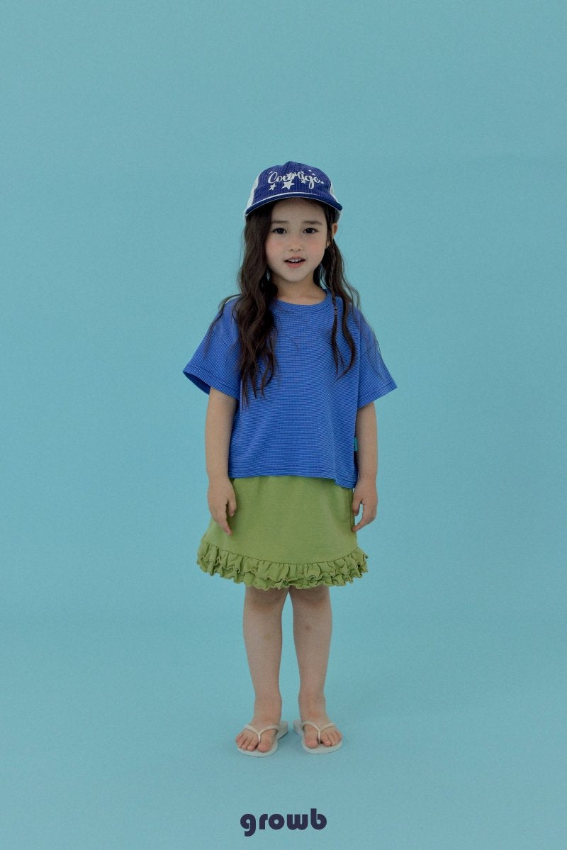 《予約》Teen Line Tee / GROWB