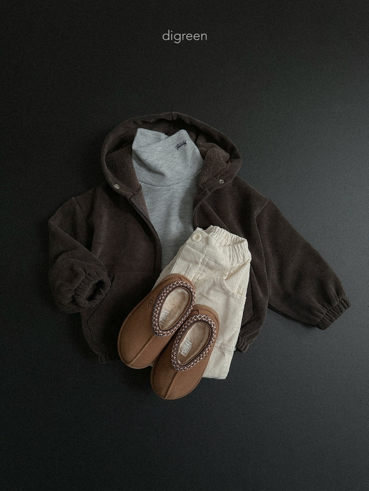 《予約》Olive Pants / digreen