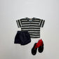 《予約》Summer V-Neck Tee / andbutter